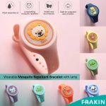 1 Pc Kid-Friendly Mosquito Repellent Wristband | Anti-Repellent Mosquito Band For Kids (Random color) - Image 5