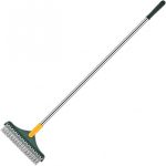 3 In 1 Floor Scrub Brush With Long Handle / Household Cleaning Brush (Random color) - Image 4