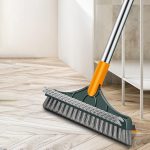 3 In 1 Floor Scrub Brush With Long Handle / Household Cleaning Brush (Random color) - Image 3