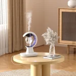 3 in 1 Humidification Mosquito Repellent Lamp | Smart Electric Mosquito Killer Lamp with Self Drainage | Mosquito Humidifier Evaporative | Humidifier Home Night Lamp(random color ) - Image 4