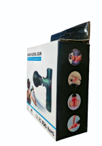 Mini Rechargeable Fascial Gun â€“ Portable Deep Muscle Massager for Pain Relief and Relaxation - Random Color - Image 3