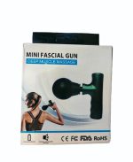 Mini Rechargeable Fascial Gun â€“ Portable Deep Muscle Massager for Pain Relief and Relaxation - Random Color - Image 2