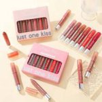 6Pcs Set Dragon Ranee Just One Kiss Lipstick Lip Crayon Bundle - Image 2