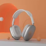 p9 pro max Wireless Bluetooth Headphones - Random colors ~ With Box & With Cable - Image 2