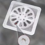 (pack of 10 )Multifunctional Sticker Drainer Net for bathroom, kitchen etc | Window Screen Repair Patches for Door Window - Image 3
