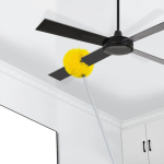 Royal's Fan Duster with Stainless Steel Handle – Extendable Microfiber Ceiling & Fan Cleaning Brush - Image 3