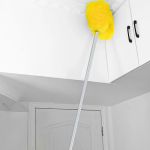 Royal's Fan Duster with Stainless Steel Handle – Extendable Microfiber Ceiling & Fan Cleaning Brush - Image 5