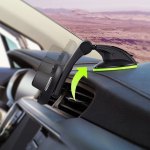 Diamond 360 Rotating Adjustable Car Mobile Holder Stand - Image 5