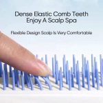 Self cleaning hair comb (random color) - Image 5