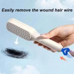 Self cleaning hair comb (random color) - Image 4