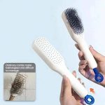 Self cleaning hair comb (random color) - Image 3