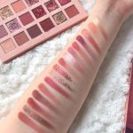 18 Shade Pearlescent Shimmer - Matte Waterproof NUDE Eyeshadow Palette - Image 5