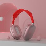 p9 pro max Wireless Bluetooth Headphones - Random colors ~ With Box & With Cable