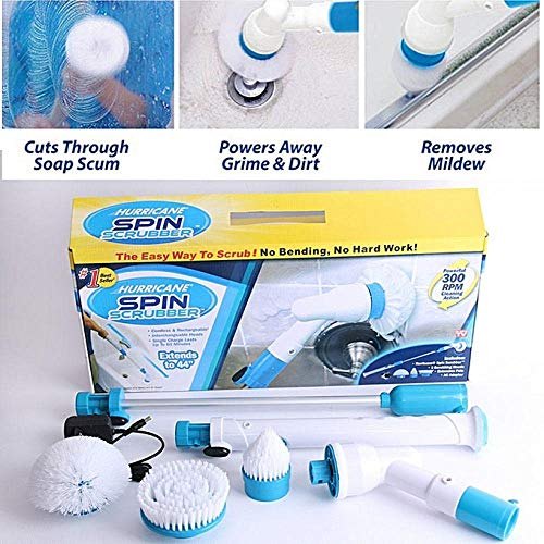 19.jpg Spin Scrubber (Tiles Cleaning Brush) chargeable - Image 1