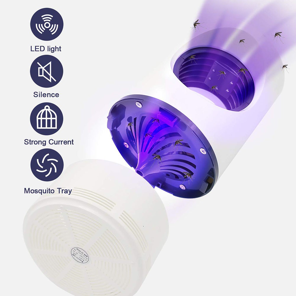 1bbe804f62deee16e8ca5500ac0a6854.jpeg Electronic Mosquito Killer - UV LED Mosquito Trap Lamp(Big size) - Image 1