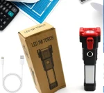 Versatile High-Power LED Flashlight: Rechargeable and Multifunctional for Your Lighting Needs - Image 5