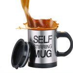 Self Stirring Mug (Cell Operated) (Random colors) - Image 2