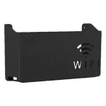 Router Storage Box Wall-mounted Plastic Cable Power Bracket Box Home Decoration Wireless Router Wifi Decoration, Set-top Box Rack( random color ) - Image 2