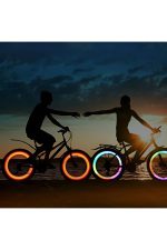 Wheel Light | Led neon light | Led sensor wheel light (2pcs) (Random Color) - Image 4