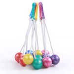 New arrival pro-clackers ball lato-lato toys bumper ball click clack ball toy pack of 2 - Image 2