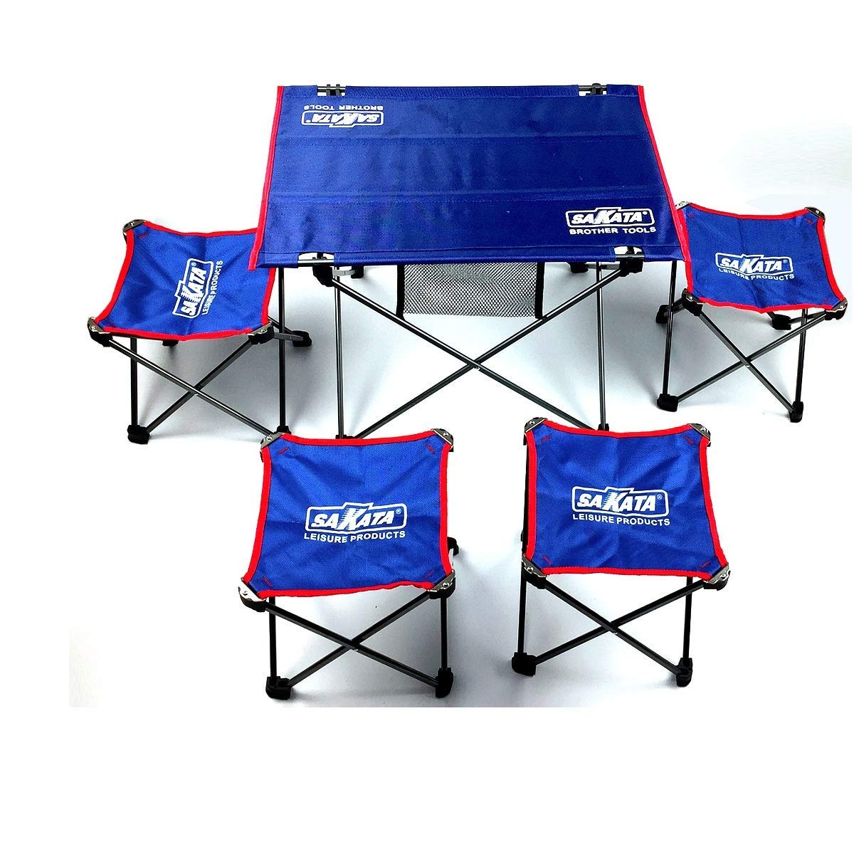 2-10.jpg SAKATA Portable Foldable Stool (random colours) - Image 1
