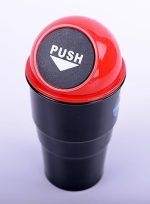 Car Trash Can Organizer Garbage Holder Storage Bag Trash Bin Paper Dustbin (Random Color) - Image 4