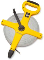 Fiber Measuring Tape 100 Meter, Heavy Duty for Professionals - Image 4