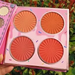 Fashion Makeup Palette Eyeshadow Blush Highlighter Makeup Palette - Image 2