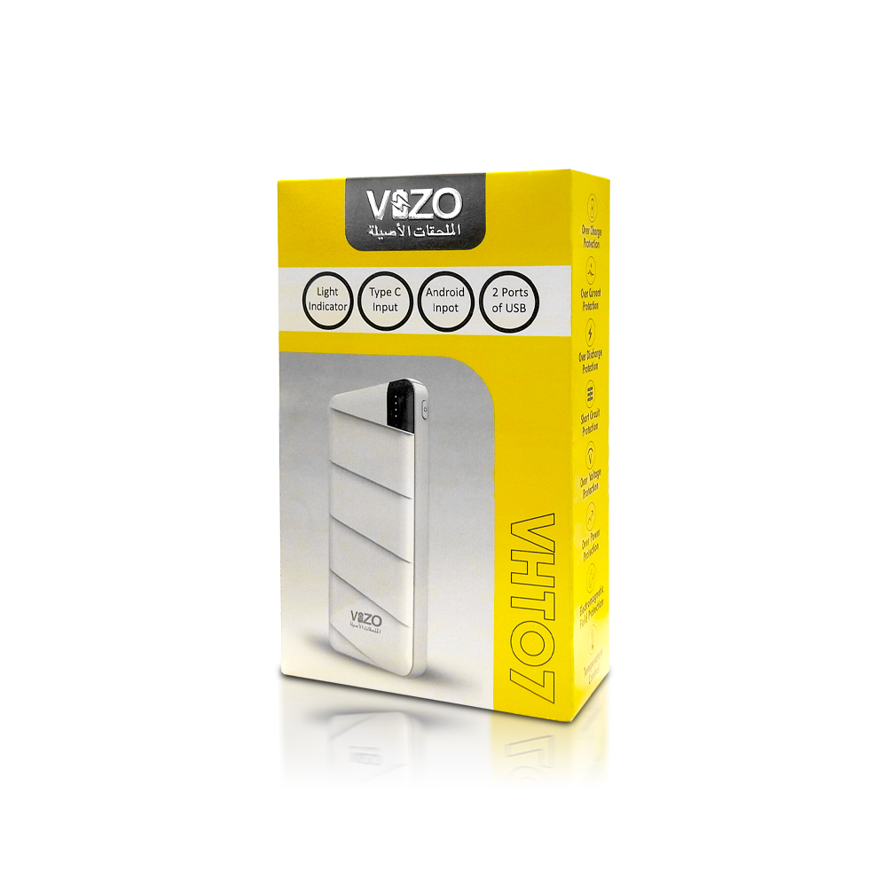 2-15-2.jpg VHT-07 – 10,000mAh Full-Size Power Bank | Power Bank For Android - Power Bank For Mobile Phone - Vizo VHT-07 Power Bank - Image 1