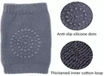 Knee Pads for baby | Adjustable Baby knee Protector Crawling Safety and elbow pads (Random Color) - Image 3