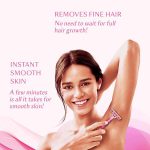 2 Pcs set Tinkle Body Hair Remover Razor For Women - Image 2