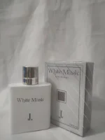Pack of 2 White Musk and J. Essence Eau De Long Lasting Fragrance Men's Perfume 100 ML