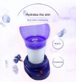 2 in1 Facial Steamer Inhaler Machine For block Nose and Facial Usage with Inhaler Cap With Box Packing