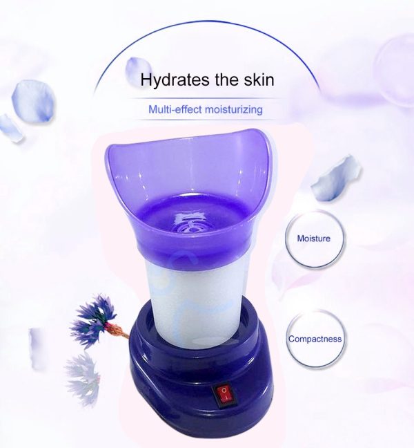 2-2-600x648-1.jpg 2 in1 Facial Steamer Inhaler Machine For block Nose and Facial Usage with Inhaler Cap With Box Packing - Image 1
