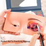 New Eye Makeup Practice Eyeshadow Mannequin - The Perfect Aid to Makeup Practice Face - Image 2