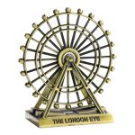 Creative Metallic London Eye Wheel Ornament (Rotating wheel) - Image 3