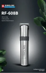 Dingling rf 608 B rechargeable with charge base Hair And Beard shaving machine And Grooming For Men Dingling rf 608b Dingling trimmer Dingling shaving machine - Image 2