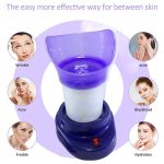 2 in1 Facial Steamer Inhaler Machine For block Nose and Facial Usage with Inhaler Cap With Box Packing - Image 2