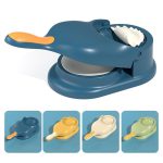 2 in 1 Dumpling Wrapper Tool Food Grade Manual Dumpling Maker Mold - Without Box (Random color) - Image 5