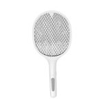 Mosquito Racket Electric Fly Swatter Powerful USB Rechargeable Grid 3-Layer Mesh Home Fly Killer Lamp (random color) - Image 5