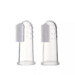 Baby Finger Toothbrush Silicon Toothbrush+Box Children Teeth Clear Soft Silicone Infant Tooth Brush Rubber Cleaning Baby Brush - Image 5