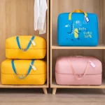 Baby Dinosaur Cloth Organizer and Storage Handbag Portable (MIX DESIGNS ) - Image 3