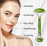 Flawless Jade Roller With Stone (marble) | Facial Roller Manual Massage For Women - Image 4