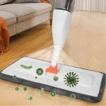 Multifunctional Floor 360 Degree Mop with Removable Washable Cleaning Pad and Integrated Water Spray Mechanism - Image 5