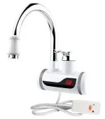 (with shower) Electric Hot Water Heater Faucet Kitchen Instant Heating Tap Water - Image 4