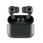 Black Apple Airpods Pro 2 Hengxuan (high Copy With Popup Msg/locate In Find My Iphone) Black