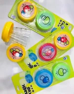 Pack of 2  Magic Glass for Kids, Folding Collapsible Magic Cup, Foldable Mug Glass for Travel, Outdoors, Hiking (Random Color) - Image 5
