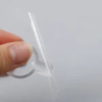 Pack Of 4 Adhesive Screw Sticker Hook Heavy Duty Stick on Door Nail Free Screw Non-Trace No Drilling Nail Self Waterproof Adhesive Hanging Nails Hooks Holders Multifunctional Use - Image 2