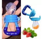 Food Pacifier + Feeder Spoon/ Fresh Fruit Food Baby , Feeding Safe Fruit Feeder ,  (random color) - Image 3
