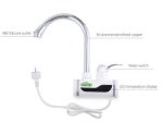 (with shower) Electric Hot Water Heater Faucet Kitchen Instant Heating Tap Water - Image 3